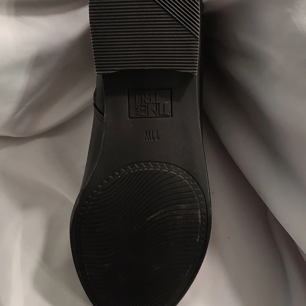 Black ankle boots - Picture 4 of 5